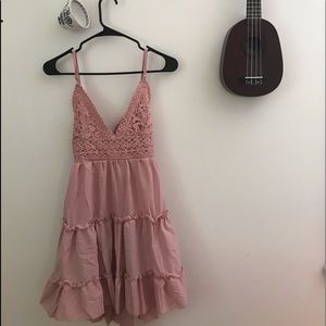 Pale Pink Dress